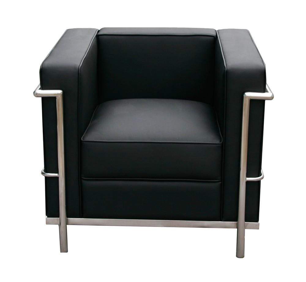 J and M Furniture Chair Cour Lounge Chair