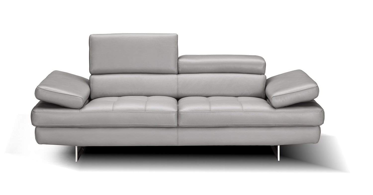 J and M Furniture Couches & Sofa Aurora Premium Leather Loveseat