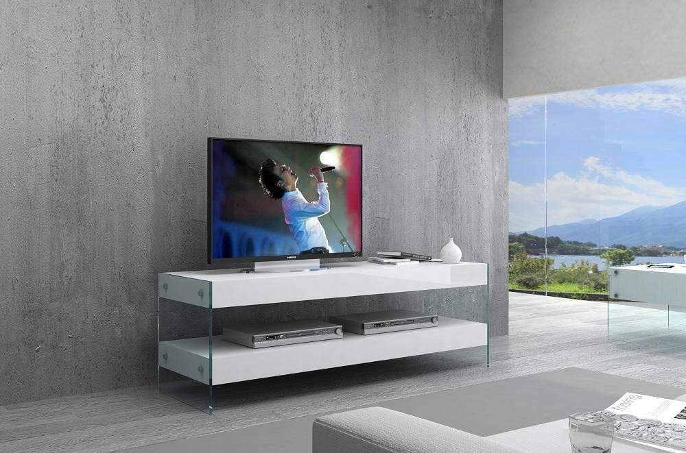 J and M Furniture TV Stand & Entertainment Centers Cloud Mini TV Base