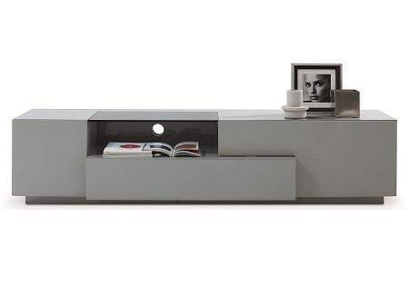 J and M Furniture TV Stand & Entertainment Centers Grey Modern TV015 In Various Colors