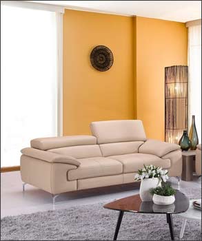 • Modern Leather&nbsp;Sofas
