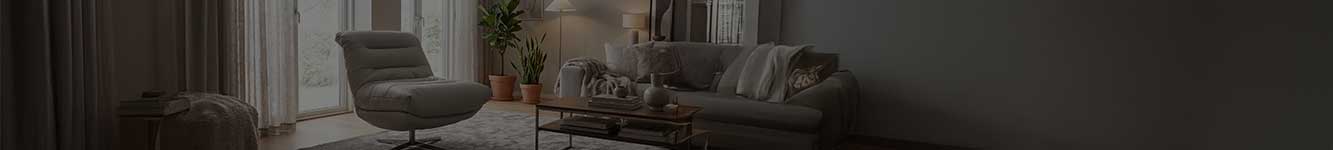 J and M Furniture Chair Nest Swivel Chair in Milk Tea | J&M Furniture