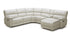 002 Motion Leather Sectional