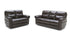 033(1) Motion Leather Sofa, Love, and Chair