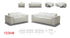 103H Motion Leather Sofa, Love, and Chair