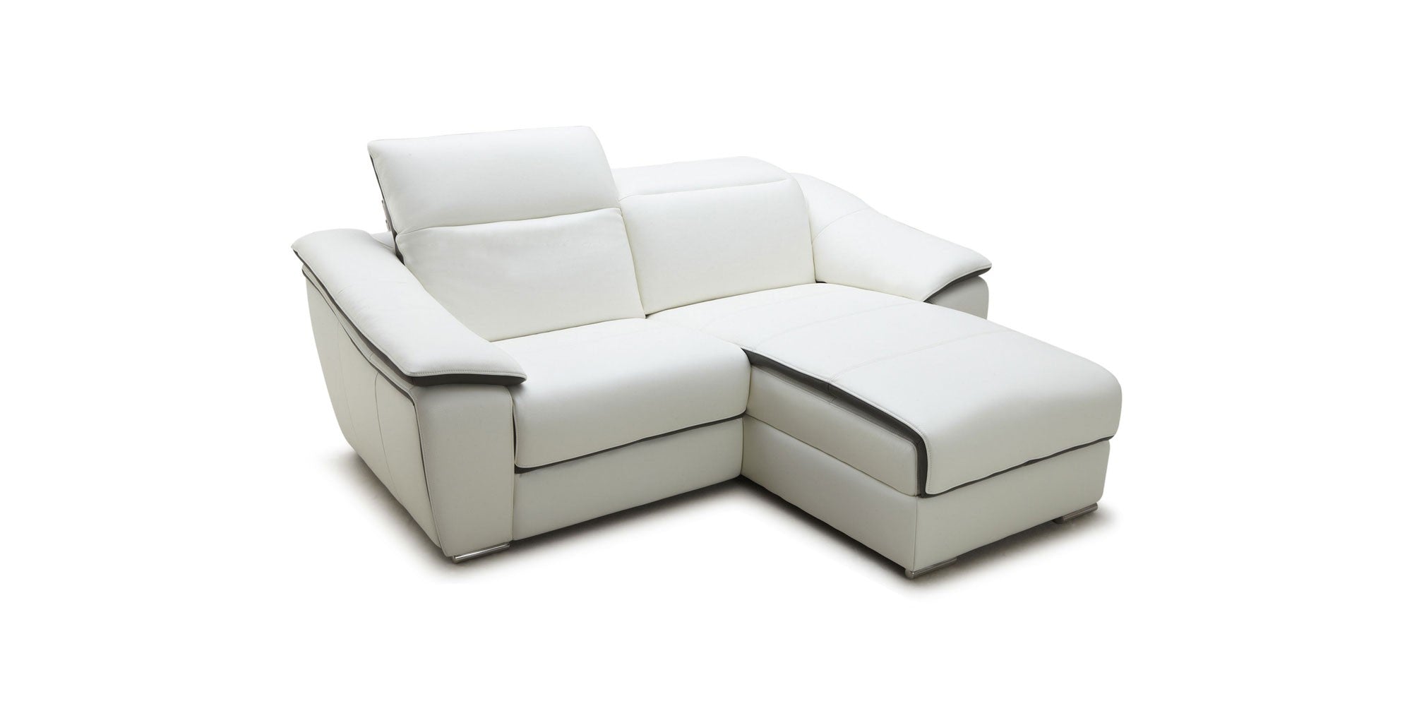 1728 Leather Sectional