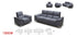 1860 Motion Sofa, Love, and Chair