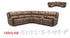 188HLN Motion Sectional