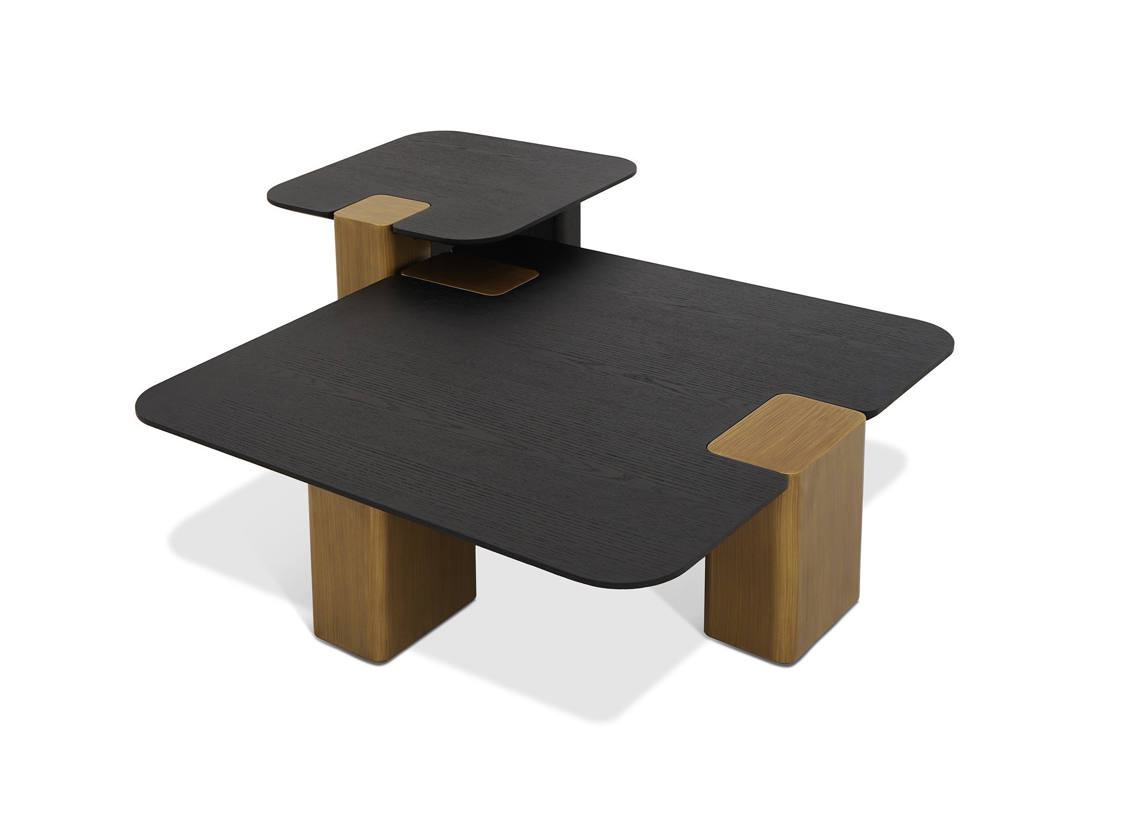 LP 467E4 Coffee Table Walnut [ clone ]