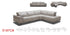 5187C Motion Leather Sectional