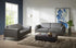King Love Seat, Ottoman & Chair Only