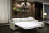 Lauren Premium Sectional Sleeper in Light Grey