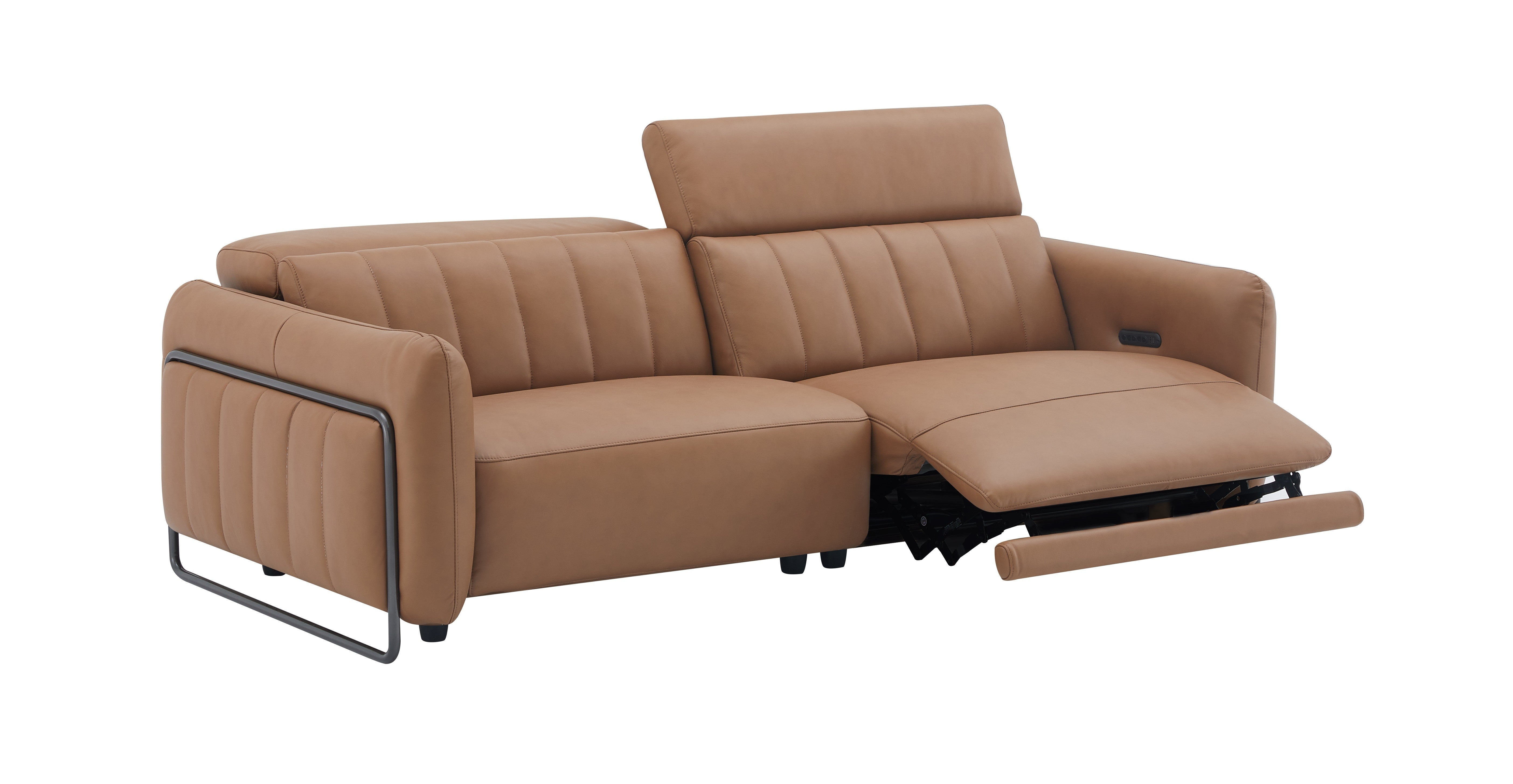 President Leather Love seat in Cognag [ clone ]