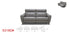 5318D Motion Leather Sofa, Love, and Chair