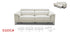 5320C-3 Motion Leather Sofa, Love, and Chair