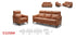 5326B Motion Leather Sofa, Love, and Chair