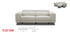5381B-01 Motion Leather Sofa