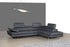 A761 Italian Leather Sectional Slate Grey [ clone ]