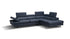 A761 Italian Leather Sectional