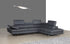 A761 Italian Leather Sectional