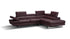 A761 Italian Leather Sectional