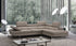A761 Italian Leather Sectional