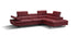 A761 Italian Leather Sectional