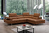 A761 Italian Leather Sectional