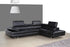 A761 Italian Leather Sectional