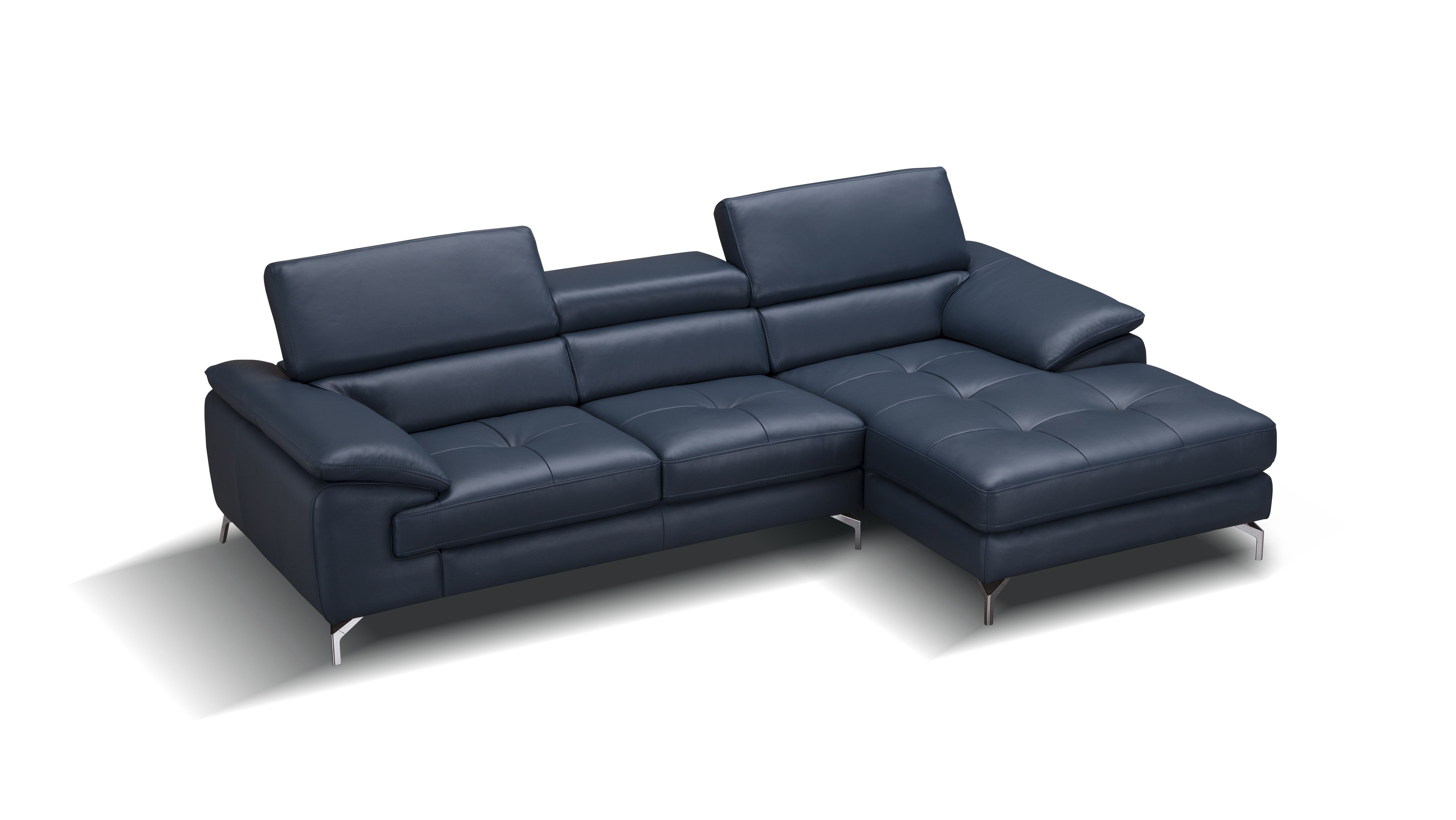 A973b Premium Leather Sectional in Maroon [ clone ]