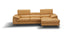 A973b Premium Leather Sectional in Caramel [ clone ]