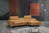A973b Premium Leather Sectional in Caramel [ clone ]