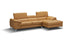 A973b Premium Leather Sectional in Caramel [ clone ]