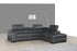 Agata Premium Leather Sectional RHFC Only