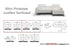 Alice Premium Leather Sectional