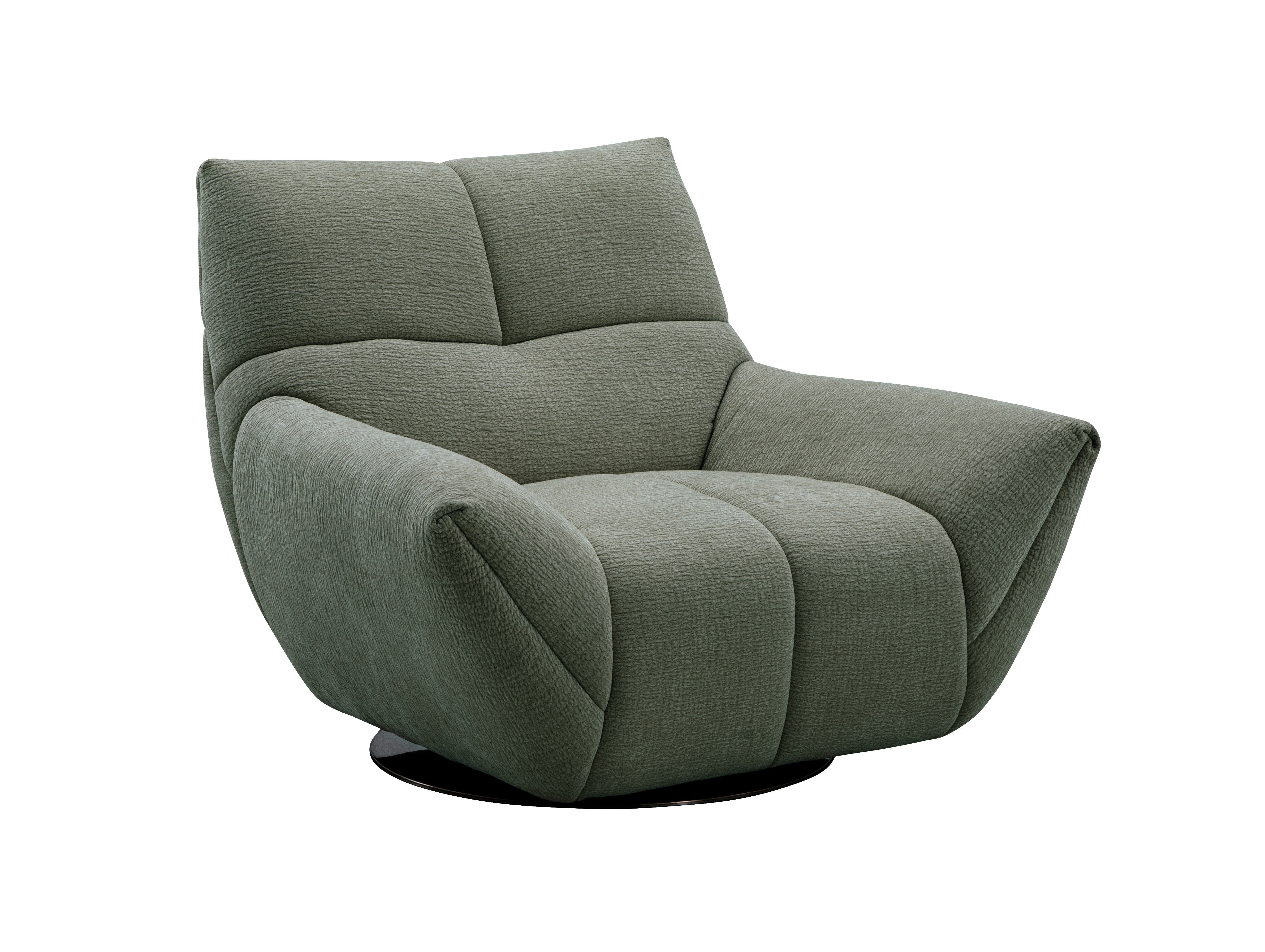 Atlas Swivel Chair in Brick [ clone ]