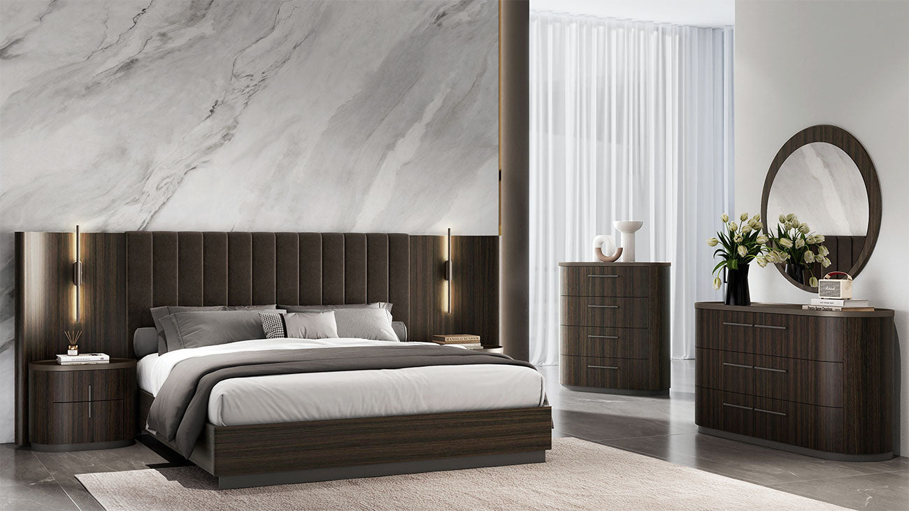 Barcelona Contemporary Bed