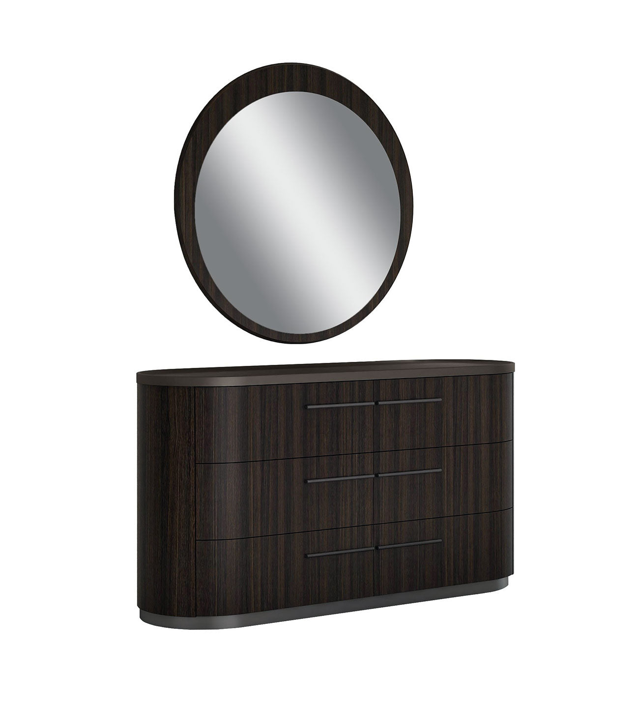 Barcelona Dresser & Mirror