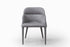 Baxter Arm Chair in Blue Grey [ clone ]