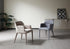 Baxter Arm Chair in Grey [ clone ]