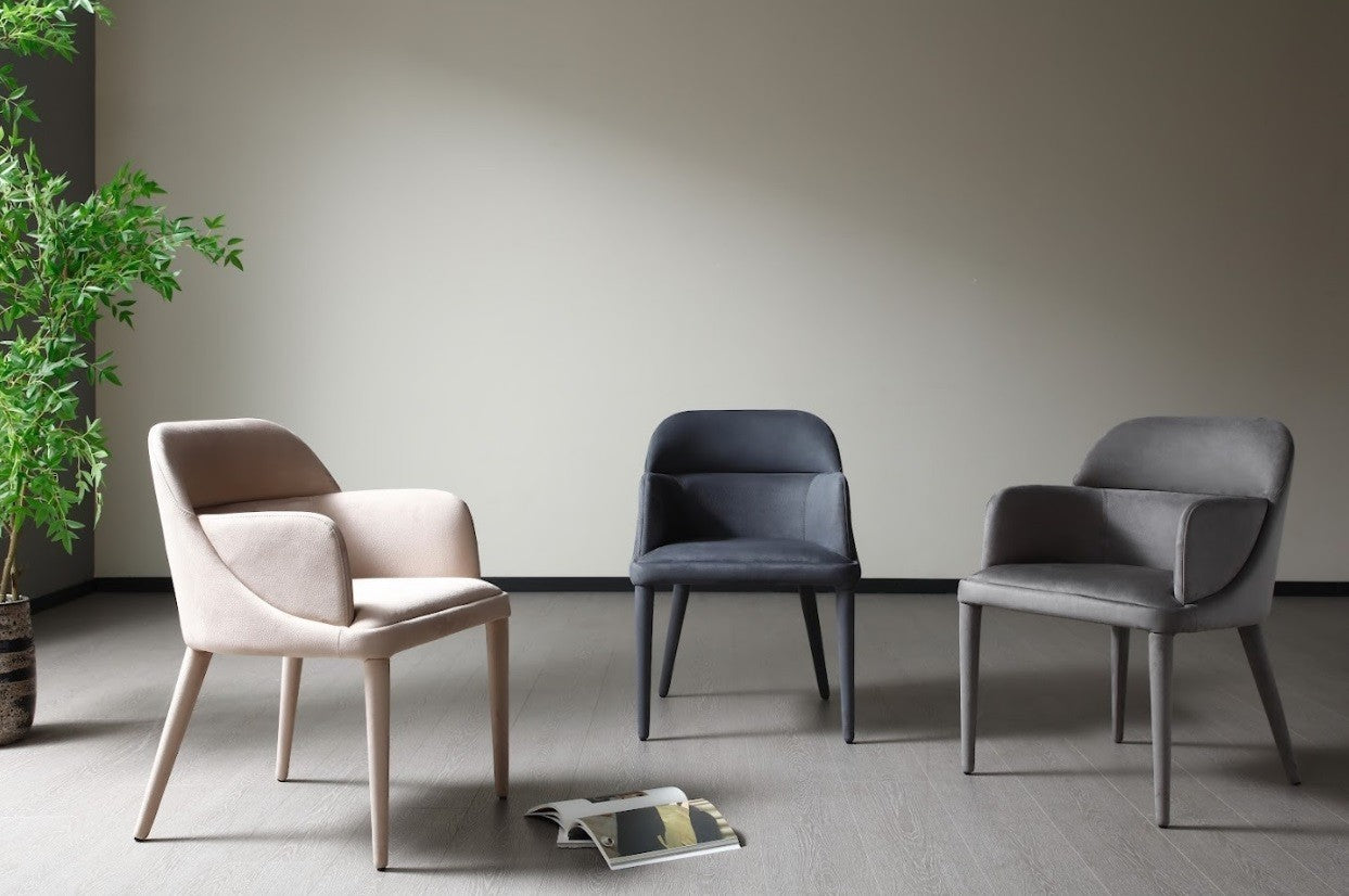 Baxter Arm Chair in Grey [ clone ]