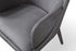 Baxter Arm Chair in Blue Grey [ clone ]