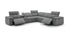 Picasso 6Pc Fabric Motion Sectional In Dark Grey [ clone ]