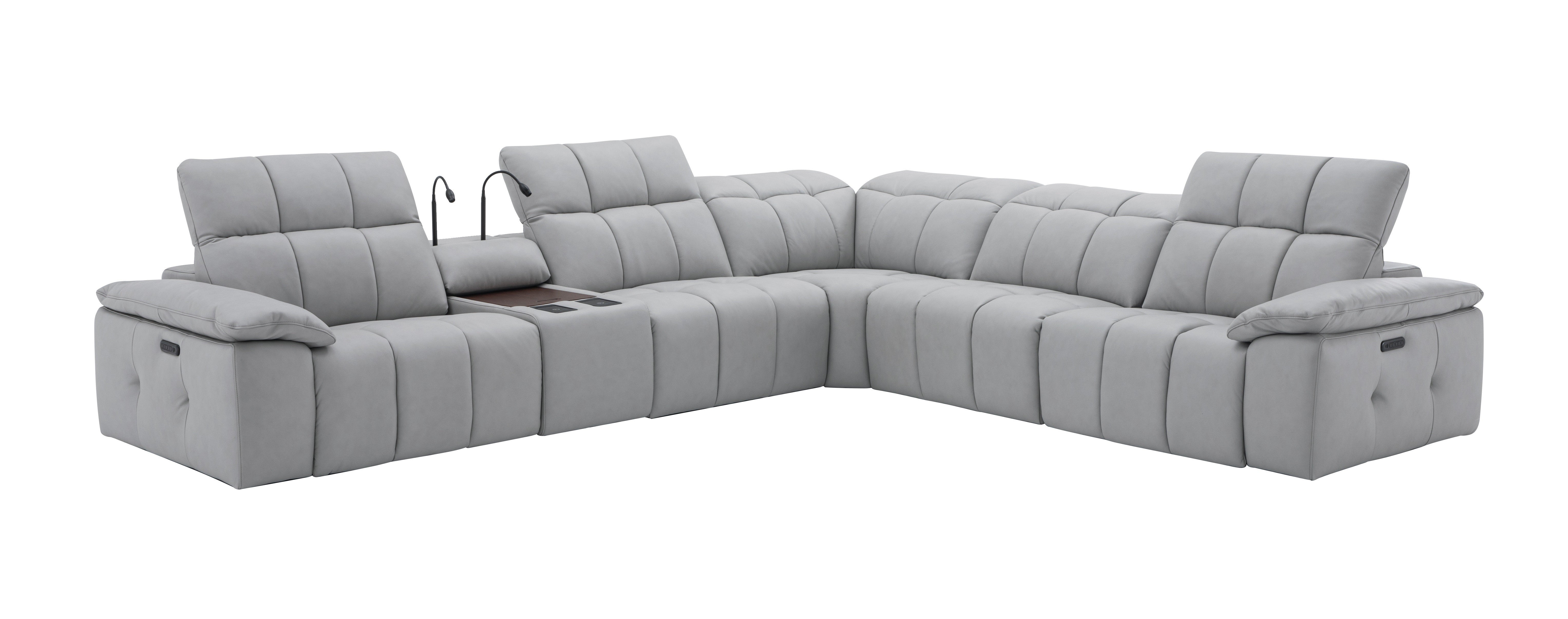 Beaumont Dark Gray Sectional [ clone ]