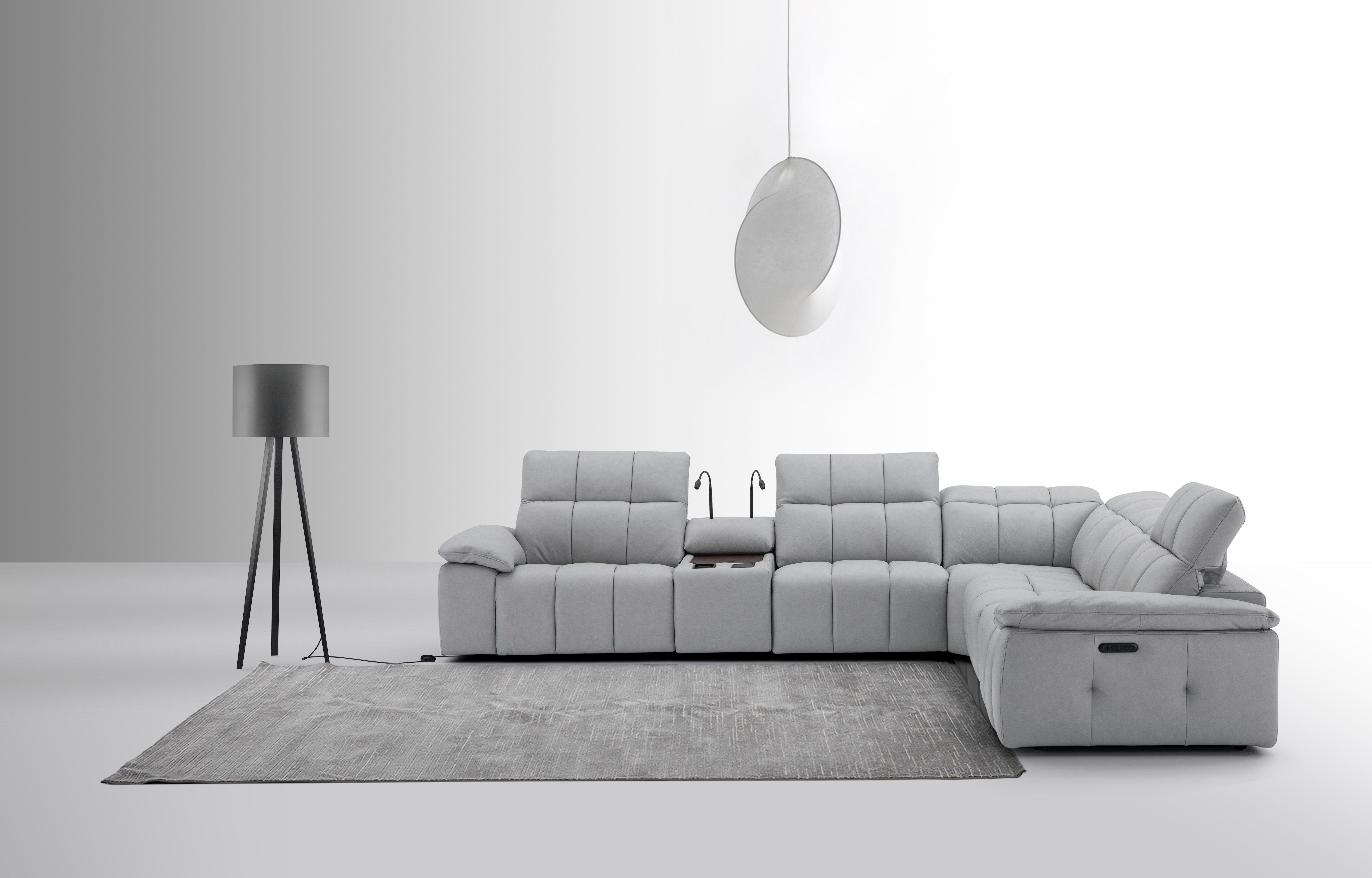 Beaumont Dark Gray Sectional [ clone ]
