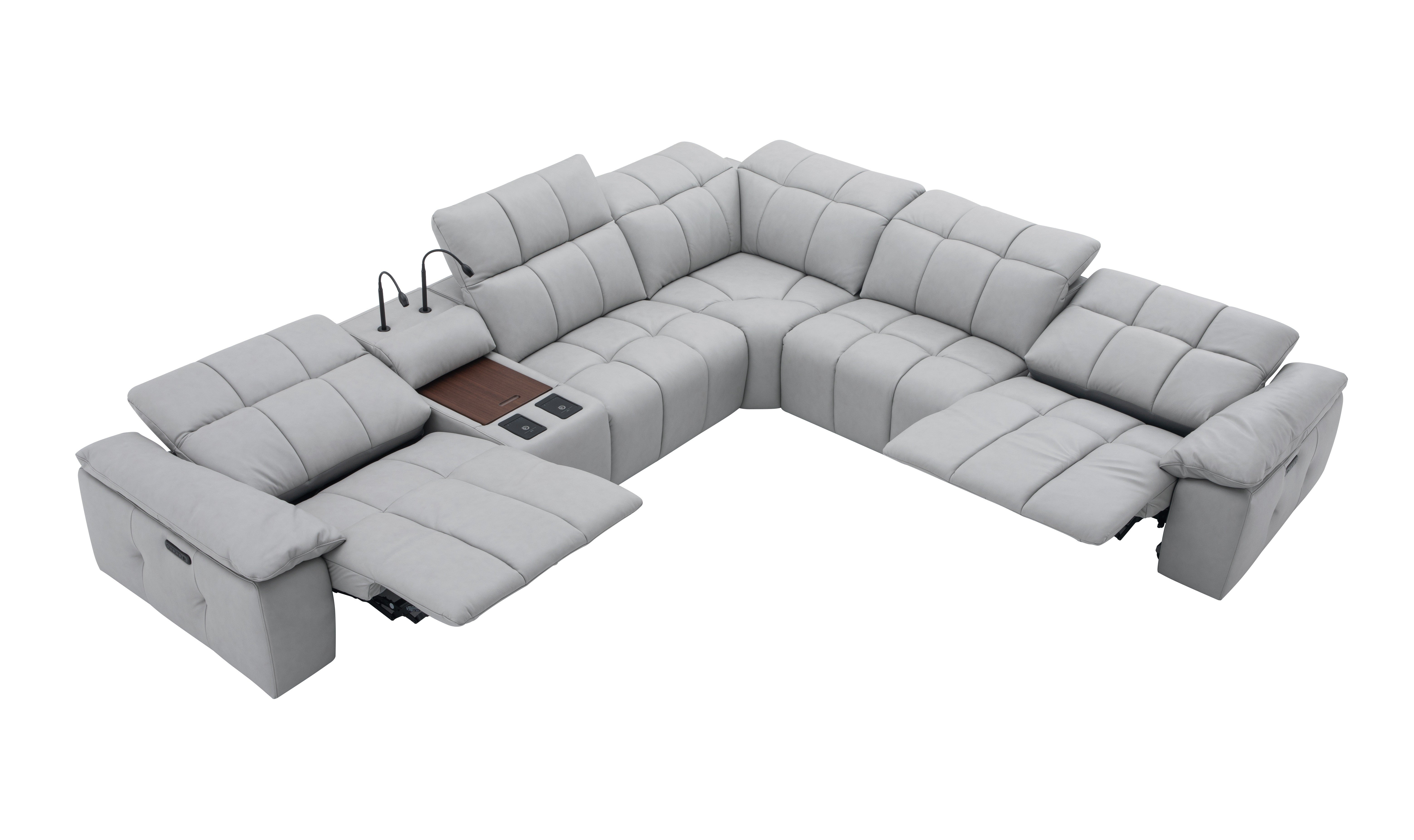 Beaumont Dark Gray Sectional [ clone ]