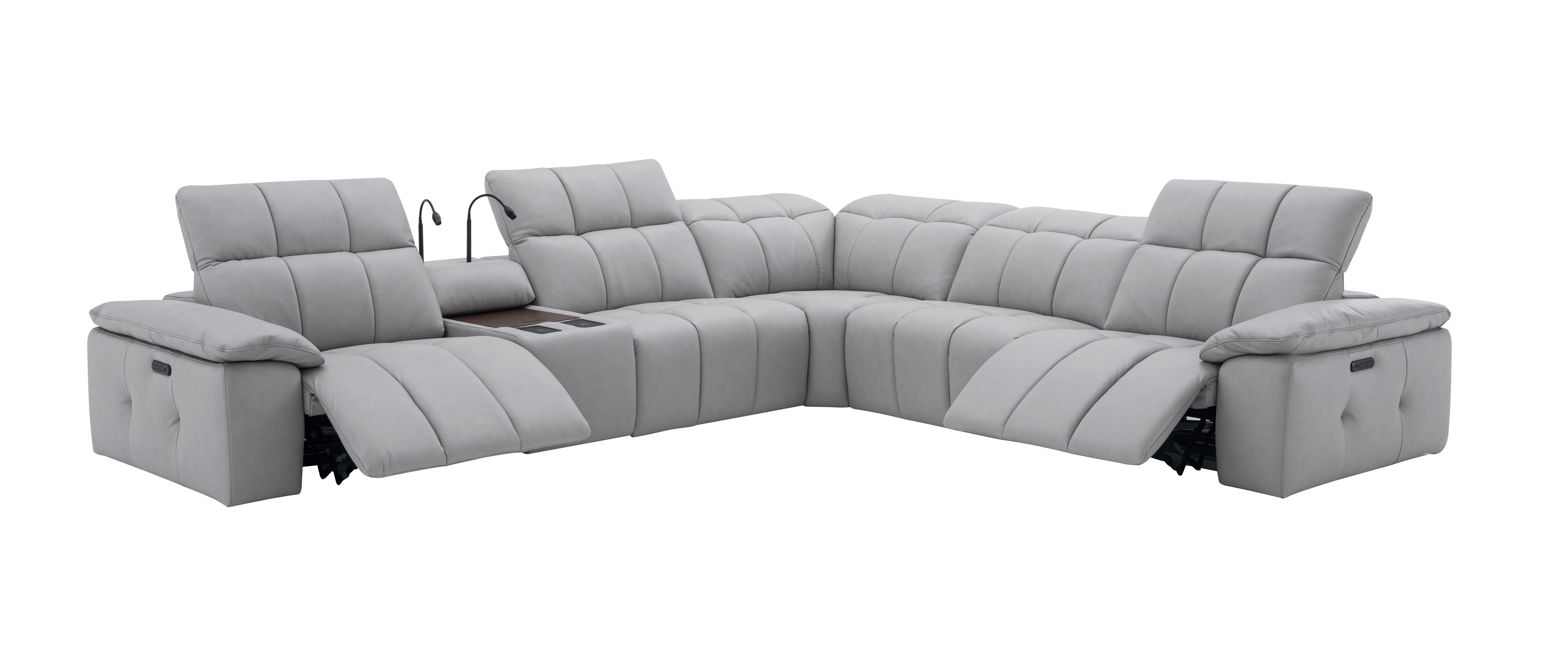 Beaumont Dark Gray Sectional [ clone ]