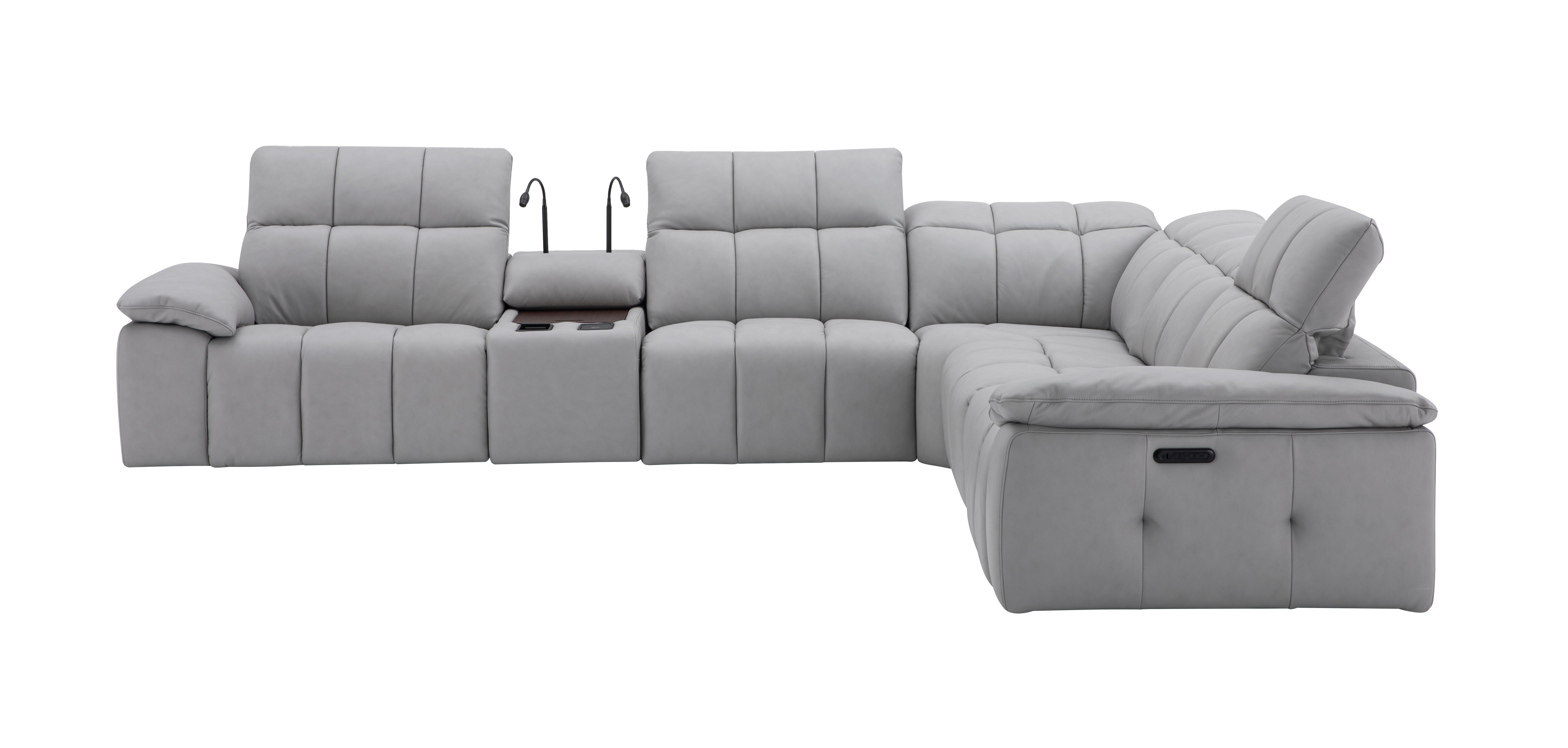 Beaumont Dark Gray Sectional [ clone ]