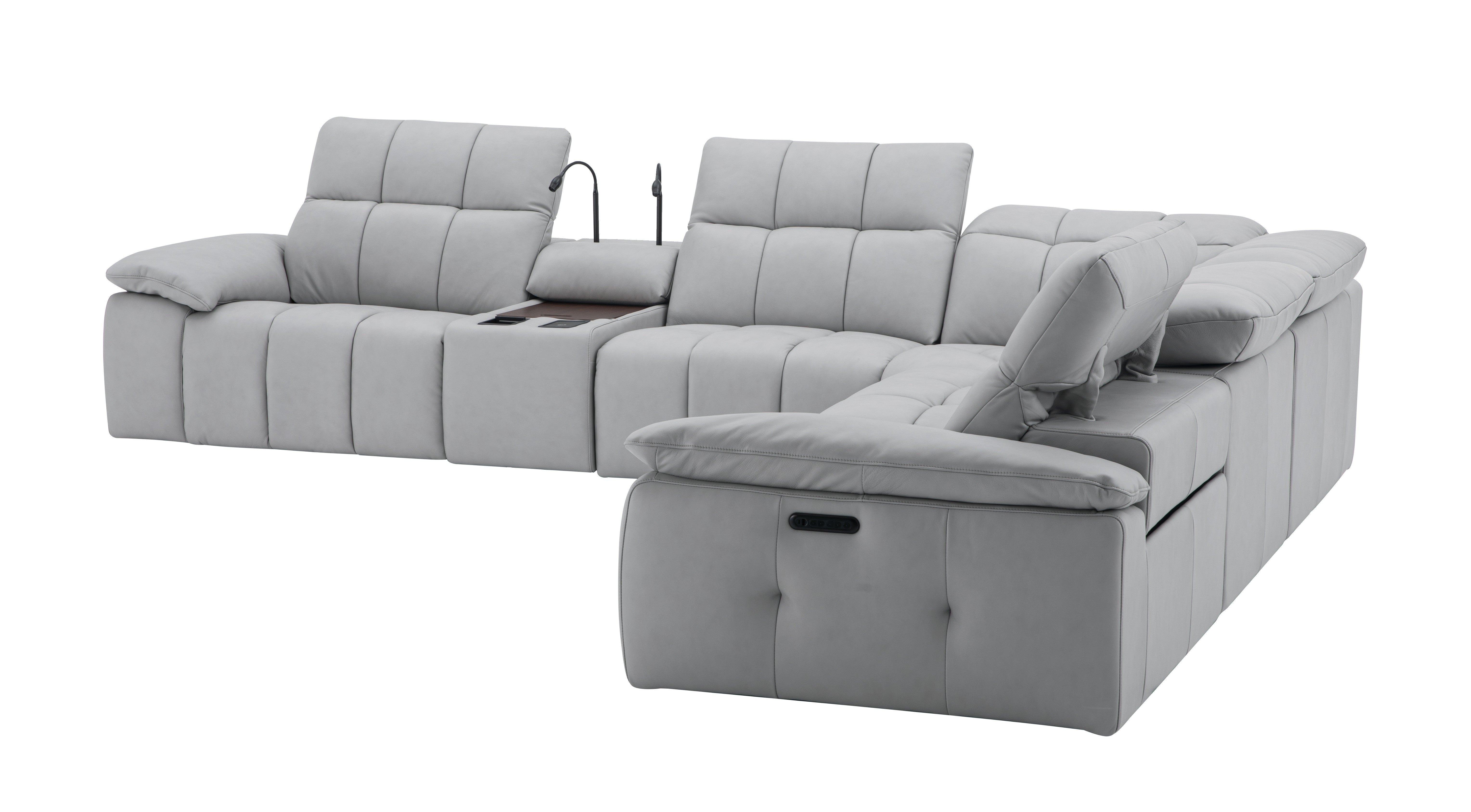 Beaumont Dark Gray Sectional [ clone ]