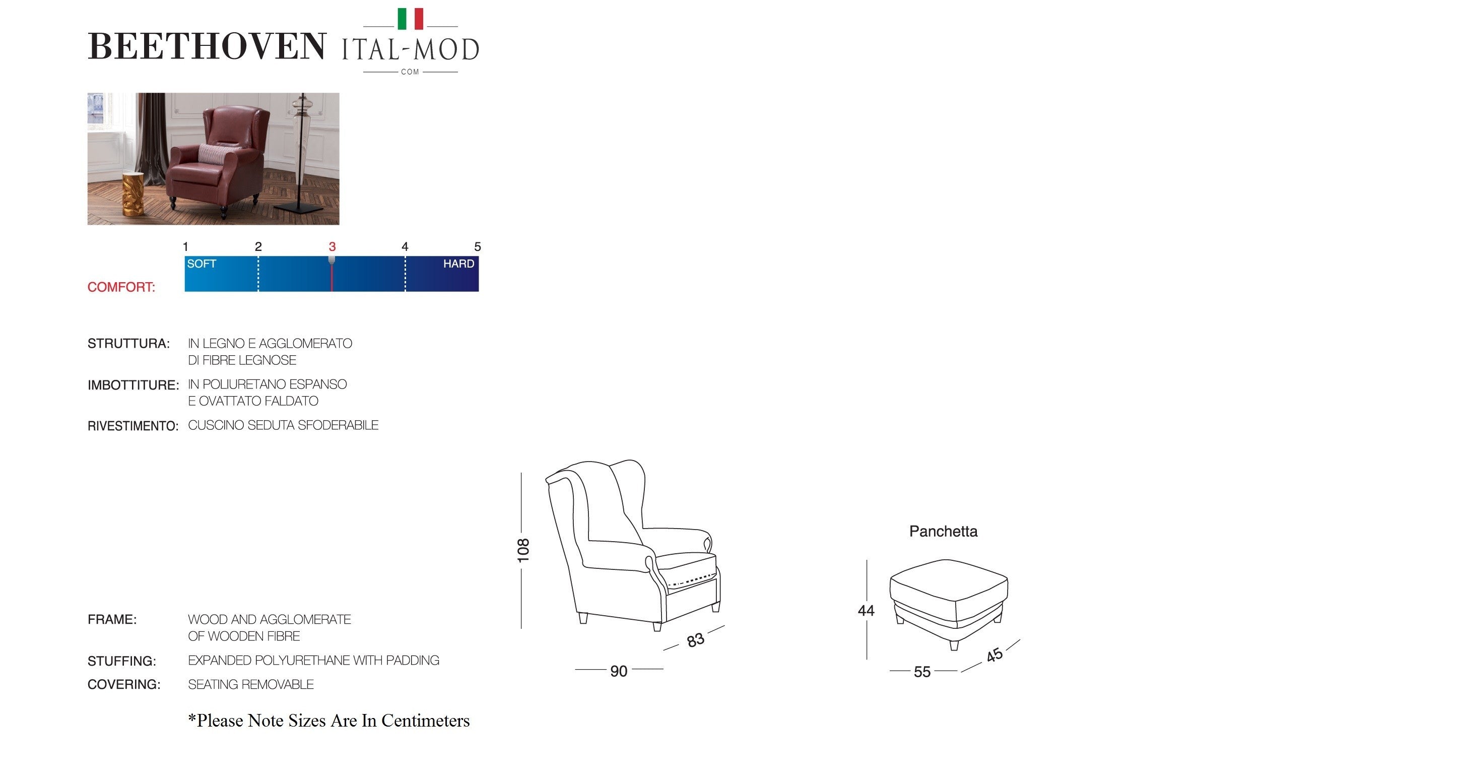 Eden Special Order Sofa Set [ clone ]